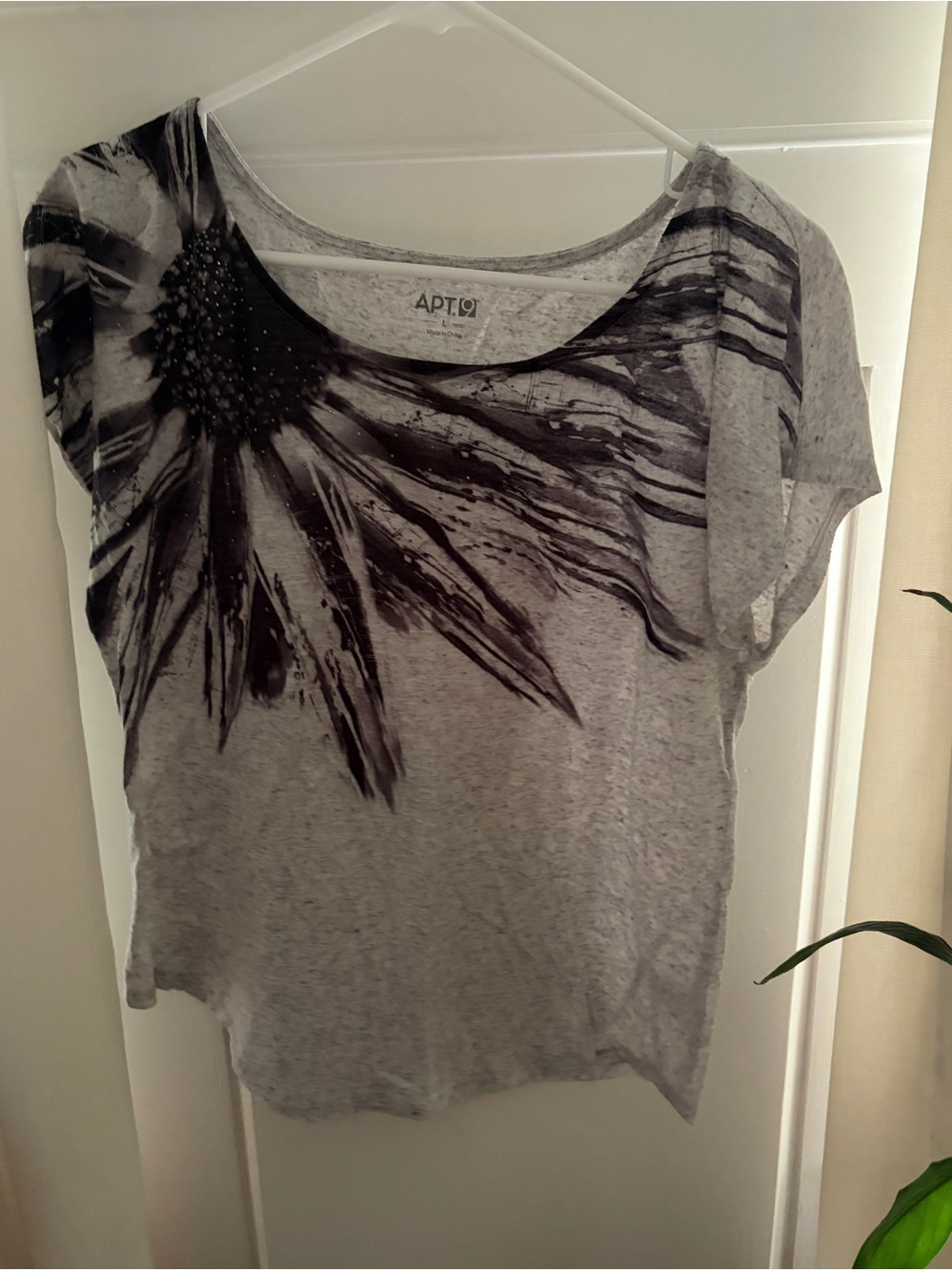 Apt. 9 Gray Shirt Size L